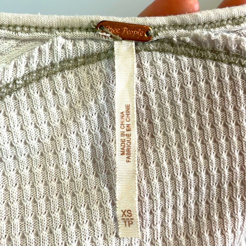 Free People Pacific Thermal Top - Picture 5 of 5